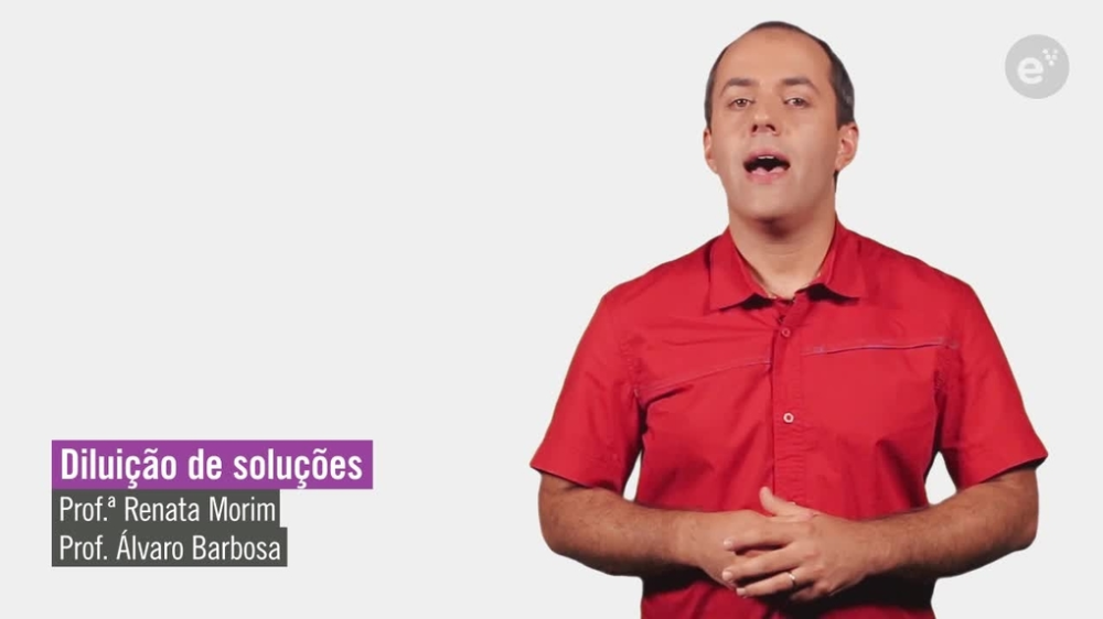Diluição de soluções