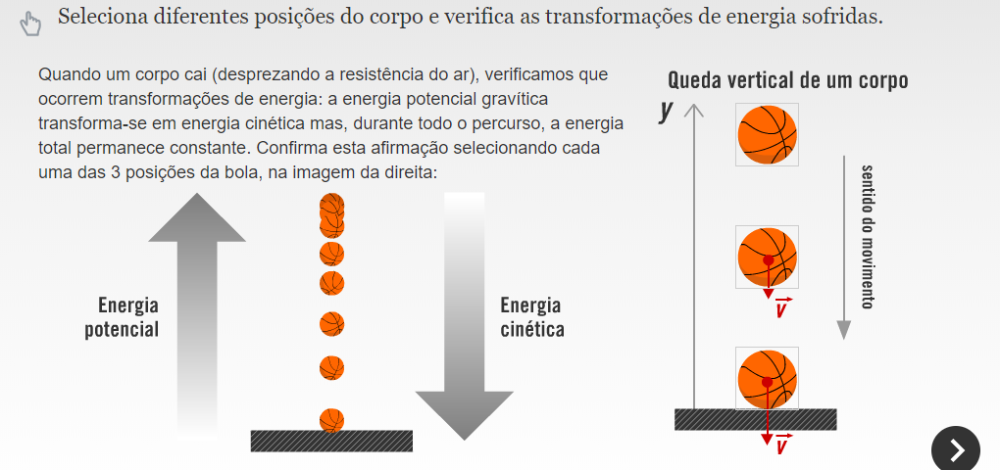 Transformações e transferências de energia