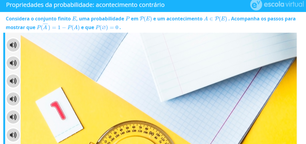Propriedades da probabilidade