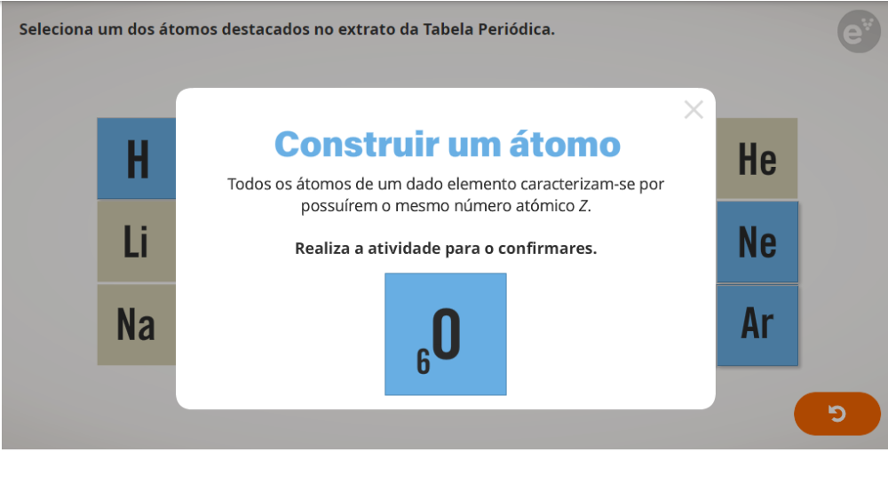 Construir um átomo