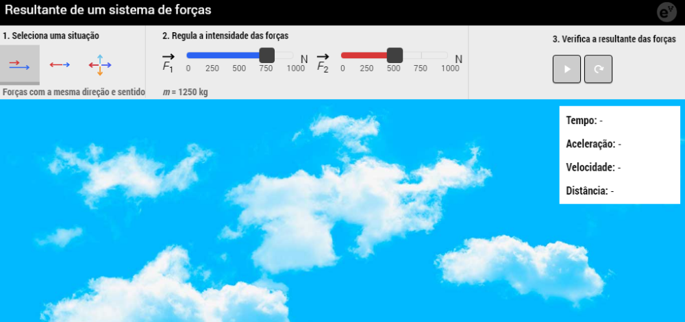 Resultante de um sistema de forças