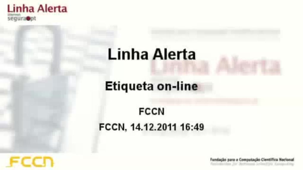 Etiqueta na internet