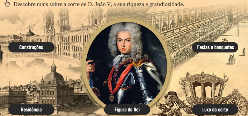 O luxo na corte de D. João V