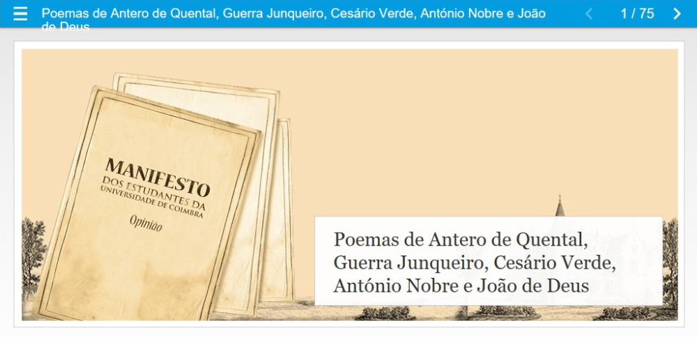 Poemas De Antero De Quental Guerra Junqueiro Ces rio Verde Ant nio 