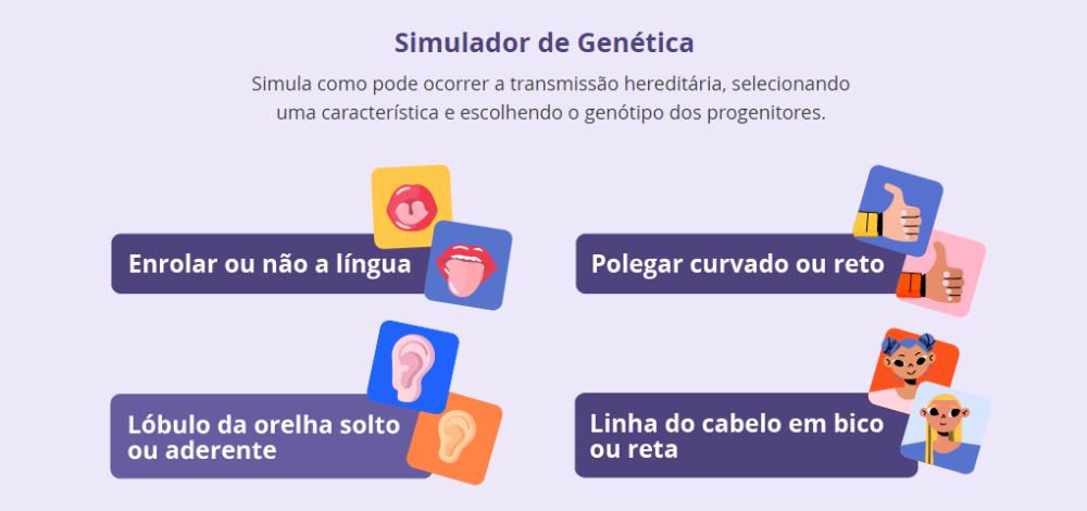 Simulador de Genética