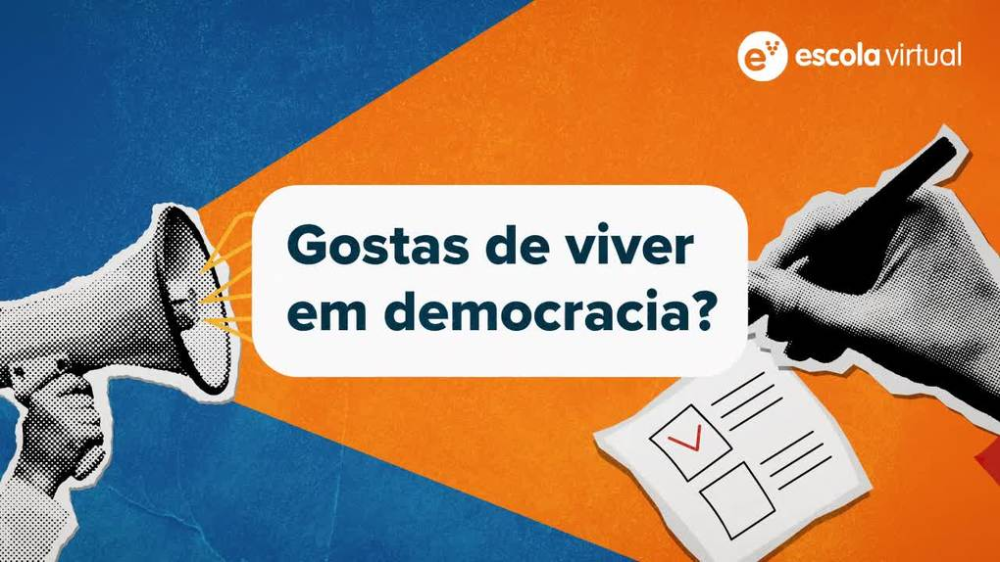 Gostas de viver em democracia?