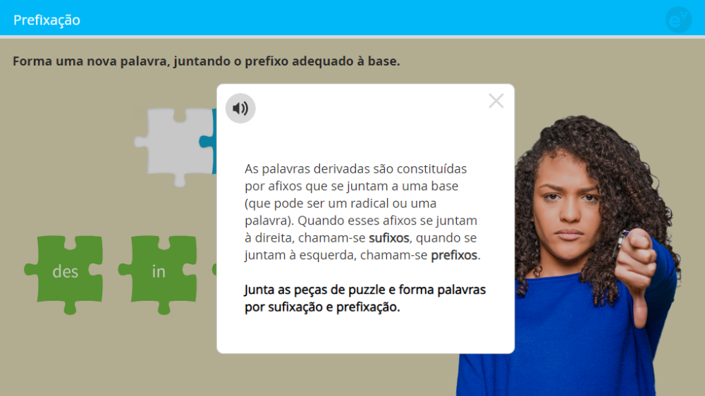 Derivação por afixação