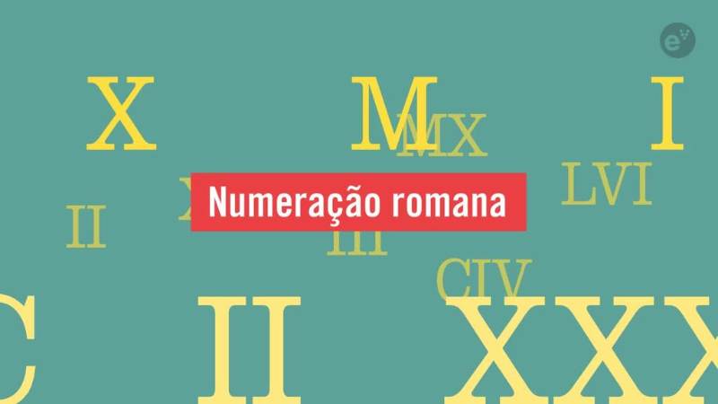 Numeração romana - Escola Virtual