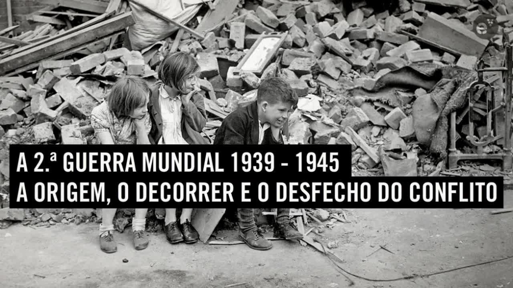 A 2.ª Guerra Mundial 1939-1945: a origem, o decorrer e o desfecho do conflito