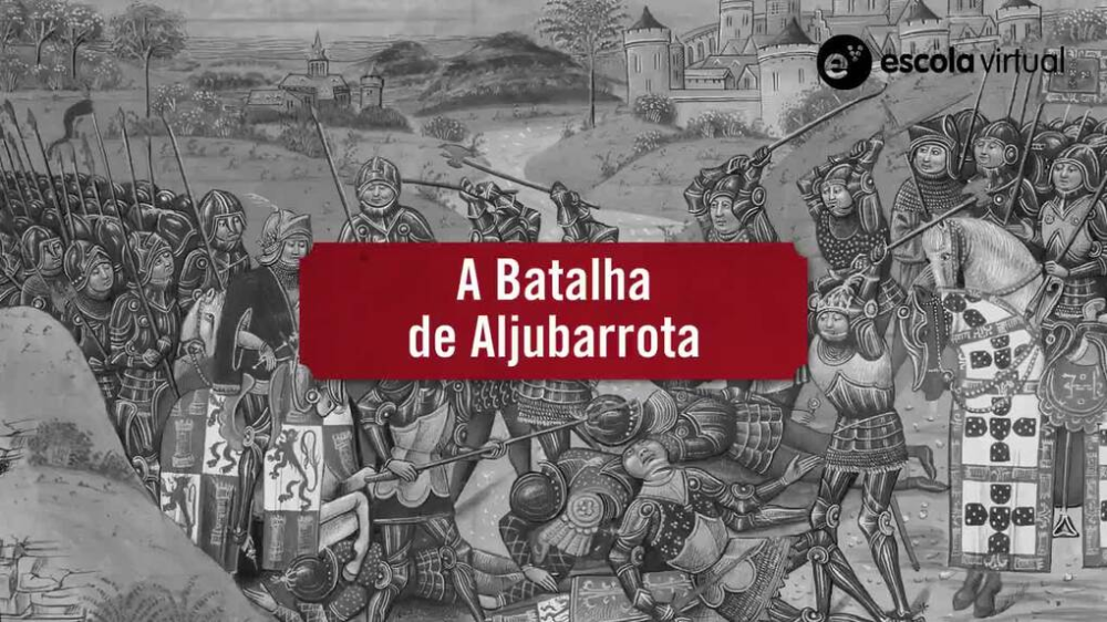A Batalha de Aljubarrota